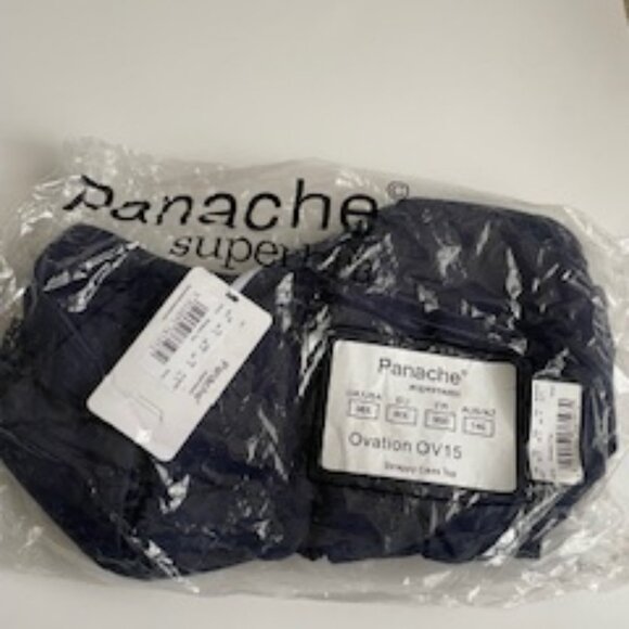 NWT Panache Ovation Camisole with Built in Bra (36DD) - Navy - Picture 3 of 4
